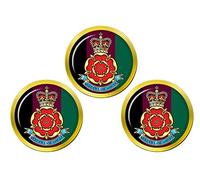 Giftshop UK Queen's Lancashire Regiment, British Army Golf Ball Markers