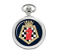 Giftshop UK RFA Wave Knight, Royal Navy Pocket Watch