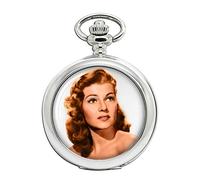 Giftshop UK Rita Hayworth Full Hunter Pocket Watch