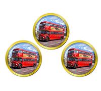 Giftshop UK Routemaster London Bus Golf Ball Markers