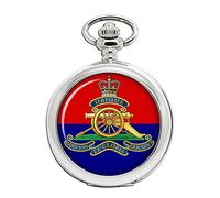 Giftshop UK Royal Artillery, British Army Full Hunter Pocket Watch