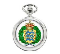 Giftshop UK Royal Danish Army (Kongelige Danske Hæren) Pocket Watch