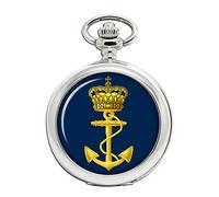 Giftshop UK Royal Danish Navy (Kongelige Danske Søværnet) Pocket Watch