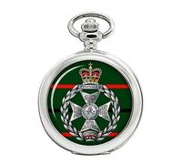 Giftshop UK Royal Green Jackets, British Army Full Hunter Pocket Watch
