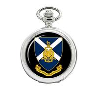 Giftshop UK Royal Marines Reserves Scotland Pocket Watch