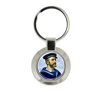 Giftshop UK Royal Navy Sailor Key Ring