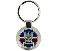 Giftshop UK Royal Scots Dragoon Guards, British Army Key Ring
