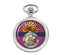 Giftshop UK Royal Welch Fusiliers, British Army Full Hunter Pocket Watch