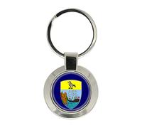 Giftshop UK Saint Helena Key Ring