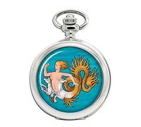 Giftshop UK Scylla Full Hunter Pocket Watch