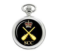 Giftshop UK Sea Cadets SCC Drill Instructor Badge Full Hunter Pocket Watch