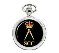 Giftshop UK Sea Cadets SCC Navigation Badge Full Hunter Pocket Watch