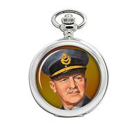 Giftshop UK Sir Arthur Bomber Harris Full Hunter Pocket Watch