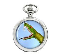 Giftshop UK Snake Bite (Asp) Full Hunter Pocket Watch