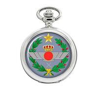 Giftshop UK Spanish Air Force (Ejército del Aire) Pocket Watch