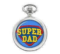 Giftshop UK Super Dad Full Hunter Pocket Watch