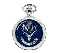 Giftshop UK The Highlanders, British Army Full Hunter Pocket Watch