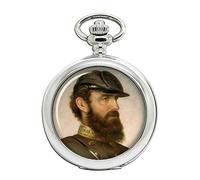 Giftshop UK Thomas “Stonewall” Jackson Full Hunter Pocket Watch