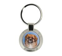 Giftshop UK Tibetan Spaniel Key Ring