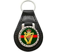 Giftshop UK Ulster Defence Regiment, British Army Leather Key Fob