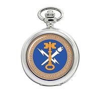 Giftshop UK United States Army Intelligence and Security Command Pocket Watch