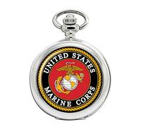 Giftshop UK United States Marine Corps Pocket Watch