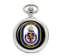 Giftshop UK USS Barry (DDG-52) Pocket Watch