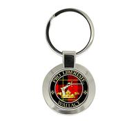 Giftshop UK Wallace Scottish Clan Key Ring