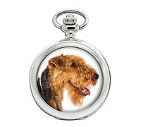 Giftshop UK Welsh Terrier Full Hunter Pocket Watch