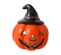 Giftware Trading Ceramic Pumpkin T-Light Holder, 12.9 cm, Orange