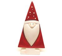 GIFTWARE TRADING Santa Tree Figure Large UN1850 Red