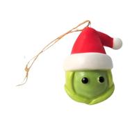 Giftware Trading Sprouts! Ceramic Hanging Christmas Tree Decorations - Set of 3