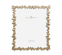 GIFTY GIFTY Butterfly Photo Frame / 8x10 In | For Tabletop Display | Perfect for Home Decor, Wedding, Vacation, Graduation, or Any Milestone Photos (Gold)