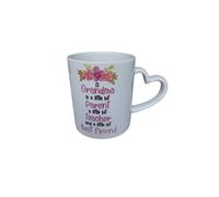 GIFTZ GALORE GIFTS & CRAFT SUPPLIES Custom Printed Grandma 11oz Ceramic Coffee Mug/Tea Cup Mug-49