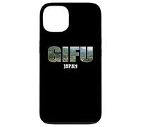 Gifu Japan Gifu City Established Vintage Design Case for iPhone 13