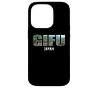 Gifu Japan Gifu City Established Vintage Design Case for iPhone 14 Pro