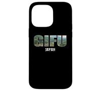 Gifu Japan Gifu City Established Vintage Design Case for iPhone 14 Pro Max
