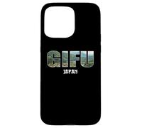 Gifu Japan Gifu City Established Vintage Design Case for iPhone 15 Pro Max