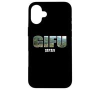 Gifu Japan Gifu City Established Vintage Design Case for iPhone 16 Plus