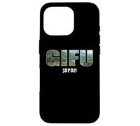 Gifu Japan Gifu City Established Vintage Design Case for iPhone 16 Pro