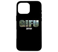 Gifu Japan Gifu City Established Vintage Design Case for iPhone 16 Pro Max
