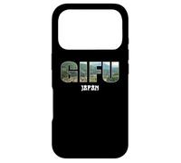 Gifu Japan Gifu City Established Vintage Design Case for iPhone 17 Pro