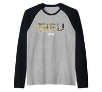 Gifu Japan Gifu City Established Vintage Design Raglan Baseball Tee