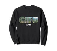 Gifu Japan Gifu City Established Vintage Design Sweatshirt