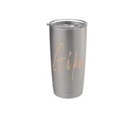 Gifu Japan Vintage Elegant Design Stainless Steel Insulated Tumbler