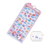 gifyym 3D Stickers For Adults - Japanese Style Decals For | Decorative Laptop Stickers | For Students Artists Teachers Scrapbooking Water Bottle Creation