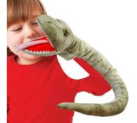 gifyym Animal Hand Puppets | Chameleon Hand Puppets Animal Plush Toy Stuffed Animals - Soft and Colorful Puppet for Show Theater Christmas Easter Basket Stuffers