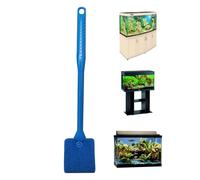 gifyym Aquarium Sponge - Algae Scraper for Aquarium | Anti-Scratch Cleaning Squeegee | 45° Tilt, Tilted Head, Practical Hanging Hole, Household Tank Maintenance Accessory