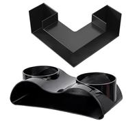 gifyym Aquarium Tunnel, L-Shaped Aesthetic Corner - Fish Cave Tunnel Aquarium Accessories,for Shrimp Corydora Catfish Kuhli Loach Hiding Resting Sleeping