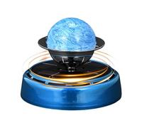 gifyym Auto Car Air Freshener, Car Air Destrotting Diffuser | Solar Powered Car Air Purifier with Rotating Colorful Planet | Aromatherapy Products,